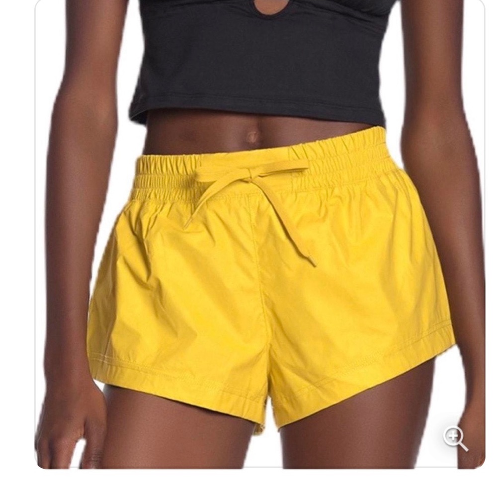 NWT - FP Movement Moonlight Reflective Shorts